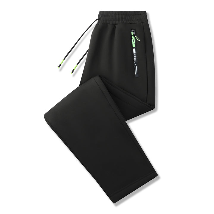 Men's sporty jogging pants with fleece lining Mune Fashion