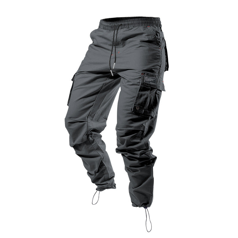 Cargo Jogging Pants Men sporty with multiple pockets