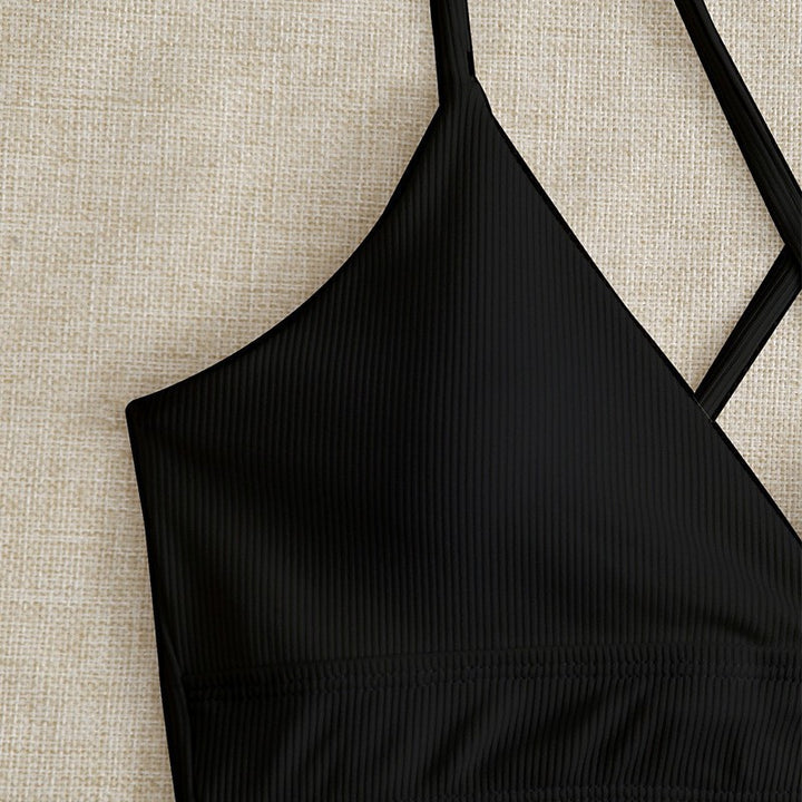 Women's bikini set with refined lacing detail Mune Fashion