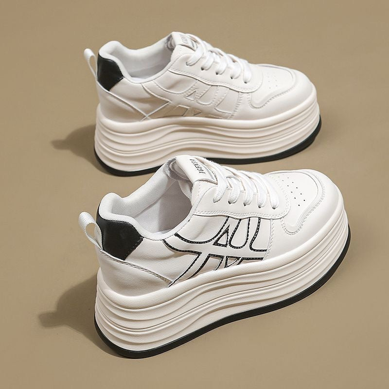 Women's fashionable platform sneakers with a comfortable and breathable design Mune Fashion