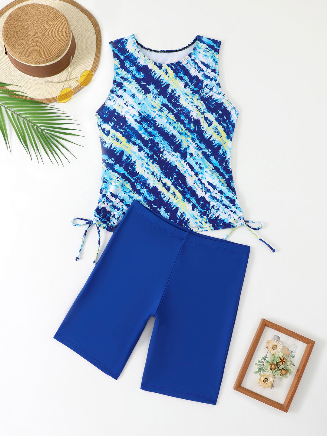 Women’s Stylish Sports Swimsuit with Shorts Mune Fashion