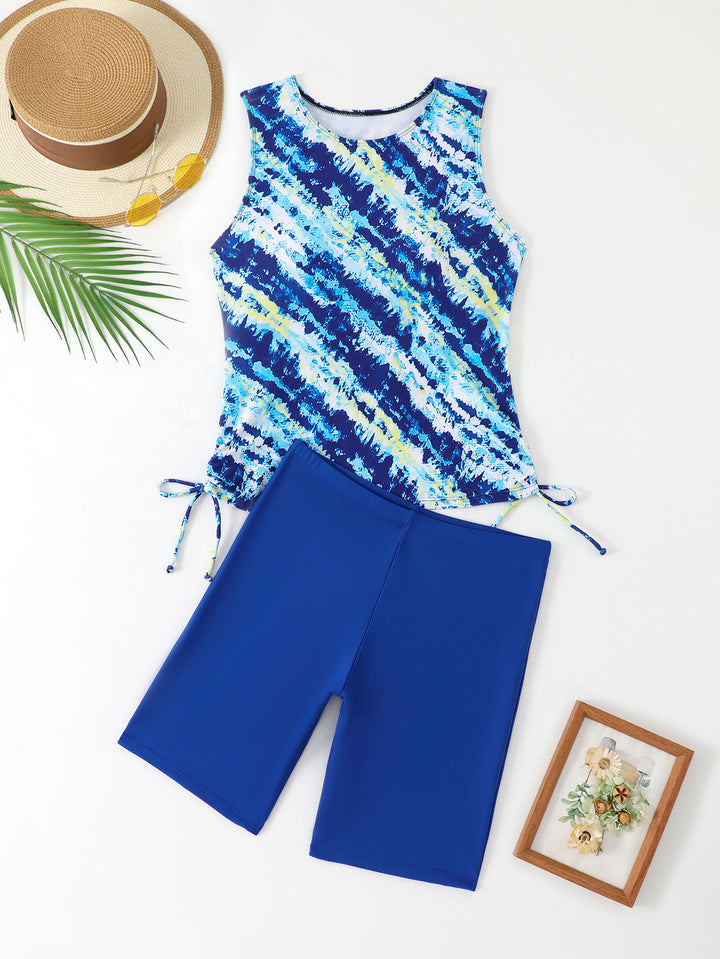 Women’s Stylish Sports Swimsuit with Shorts Mune Fashion