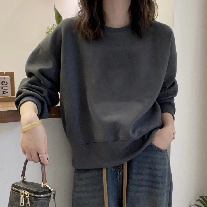 Women's Oversized Sweatshirt Mune Fashion