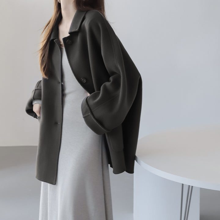 Women Oversized Utility Jacket Mune Fashion