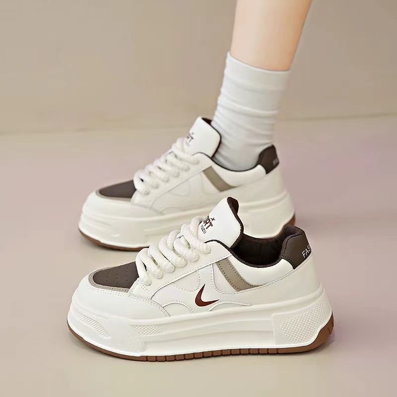 Women's Sporty Platform Sneakers Mune Fashion