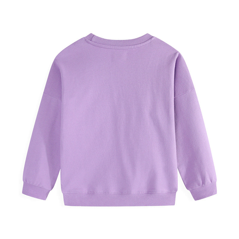 Girls sweatshirt with colorful unicorn design Mune Fashion