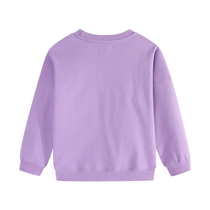 Girls sweatshirt with colorful unicorn design Mune Fashion