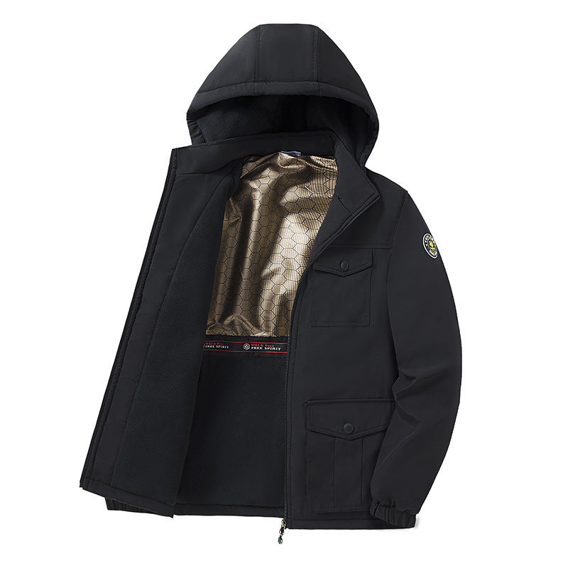 Men's Softshell Field Parka Mune Fashion