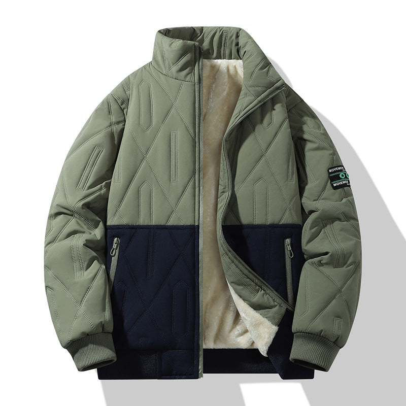 Men's urban transition jacket with textured design Mune Fashion