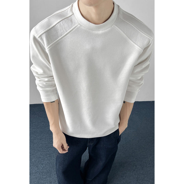 Men's Casual Sweatshirt with Raglan Sleeves Mune Fashion