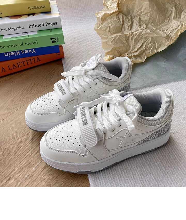 Women's sneakers with double Velcro fastening and breathable upper material structure Mune Fashion