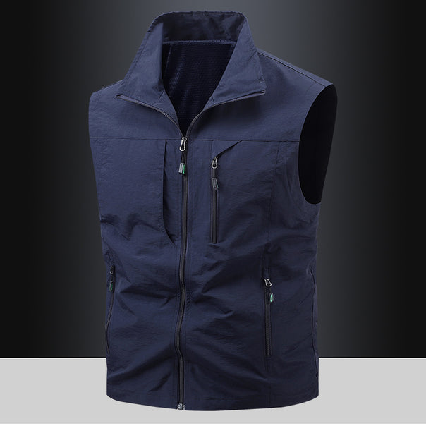 Men's Functional Outdoor Vest Mune Fashion 1788241925