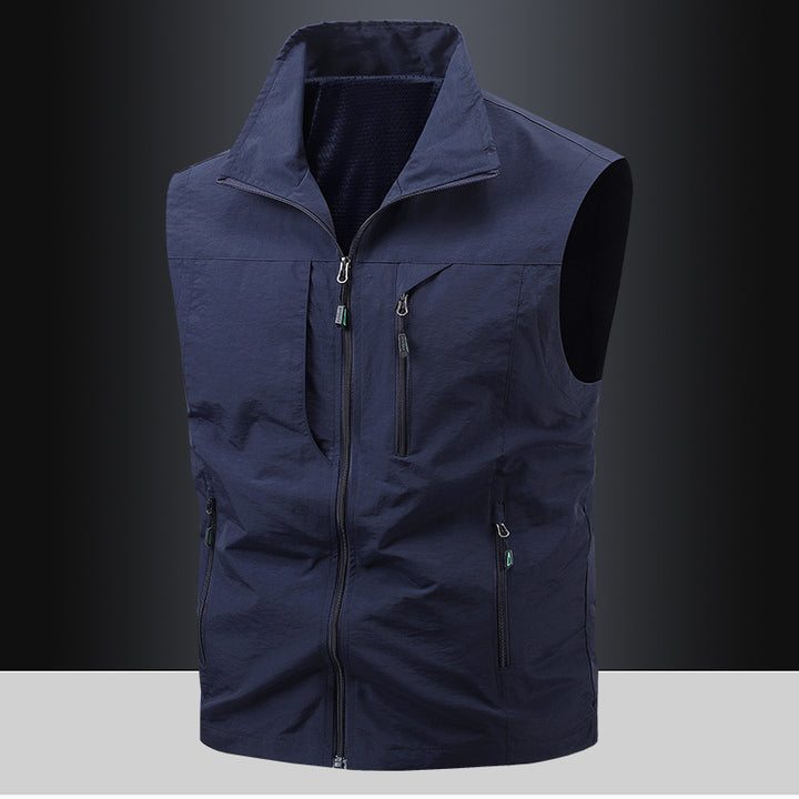 Men's Functional Outdoor Vest Mune Fashion 1788241925