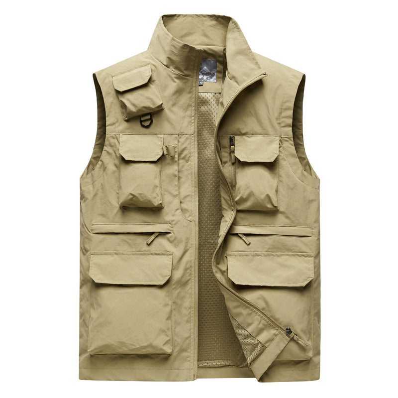 Men's Multifunctional Outdoor Vest Mune Fashion 1787796927