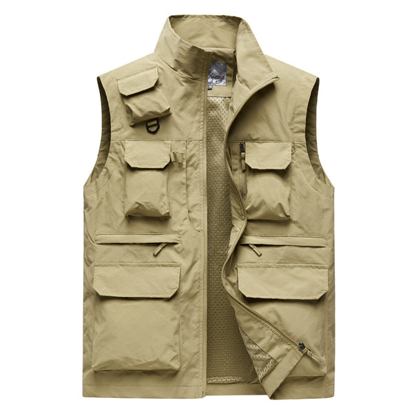 Men's Multifunctional Outdoor Vest Mune Fashion 1787796927