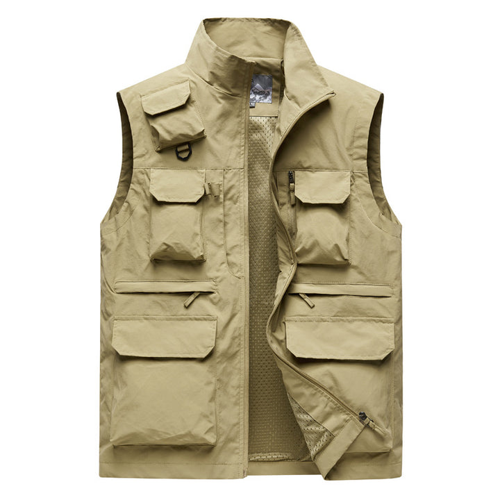 Men's Multifunctional Outdoor Vest Mune Fashion 1787796927