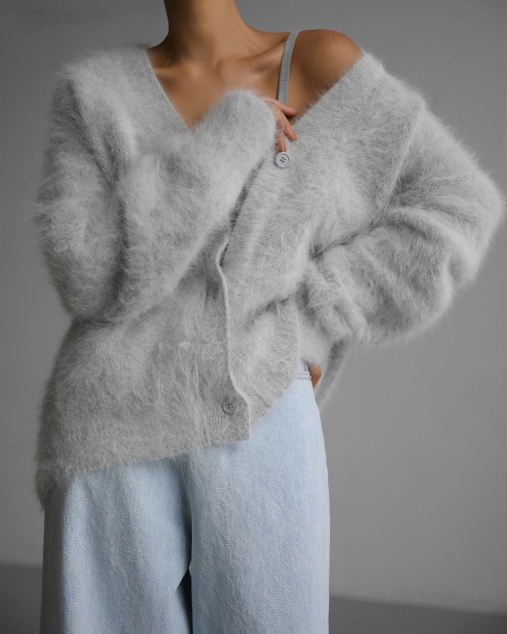 Mune | Stylish Loose Button-Down Cardigan