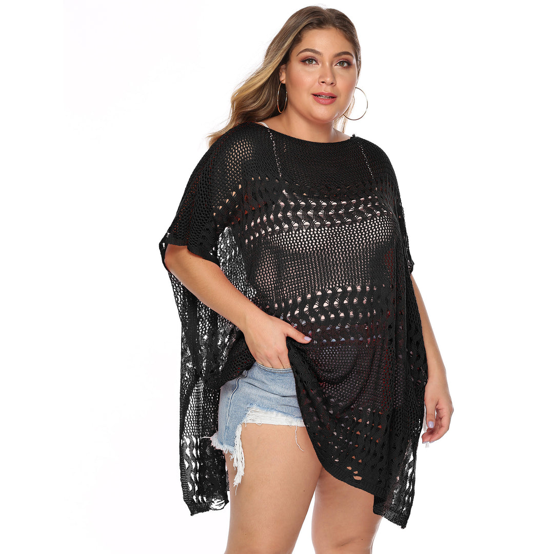 Women's stylish crochet beach cover-up Mune Fashion