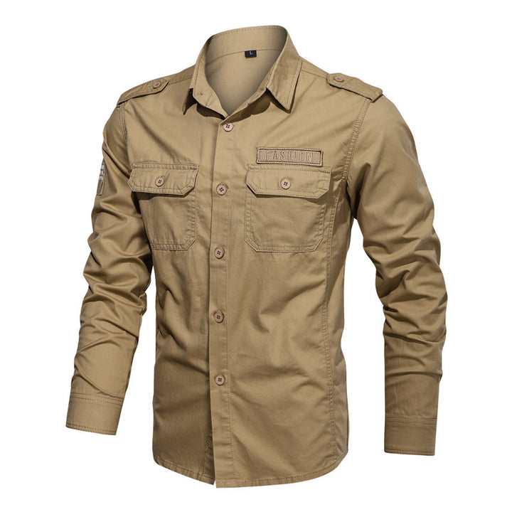Men's Fashion Utility Shirt Mune Fashion 1788278563
