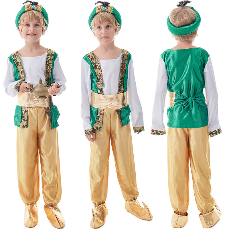Boys Fairy Tale Costume as Wizard Mune Fashion
