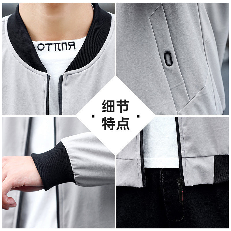 Men's City Casual Jacket Mune Fashion