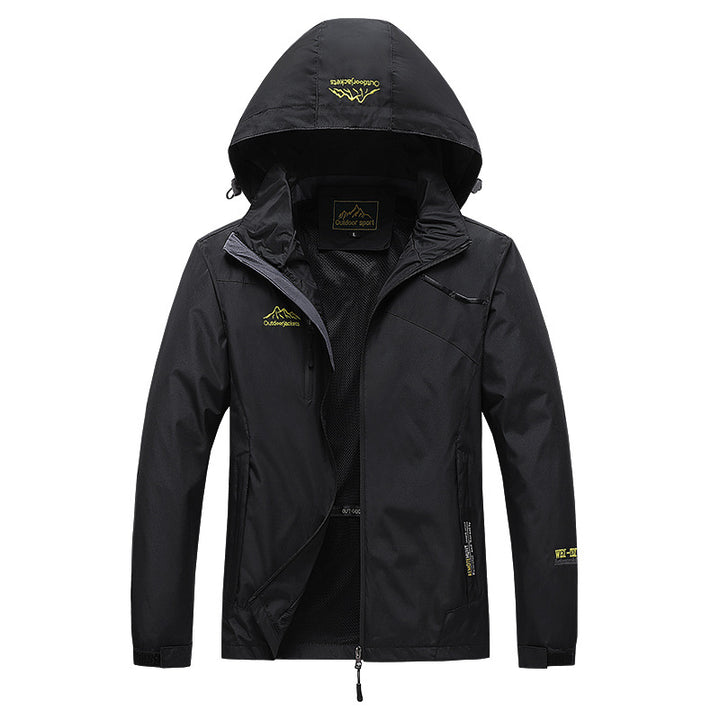 Men's High-Quality Outdoor Jacket Mune Fashion