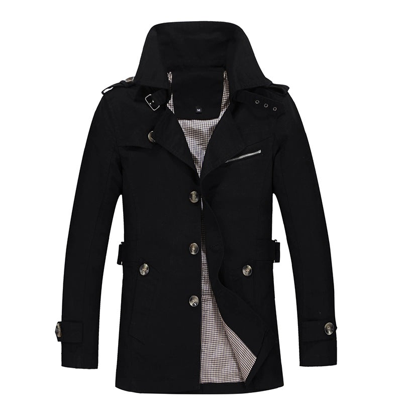 Men's Long Functional Jacket Mune Fashion