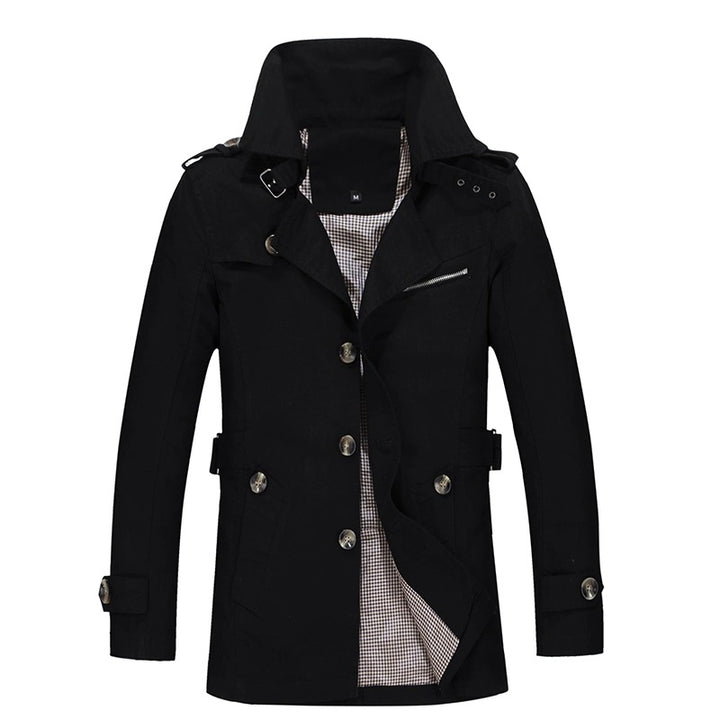 Men's Long Functional Jacket Mune Fashion