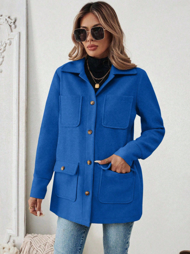 Women's Fashion Utility Jacket