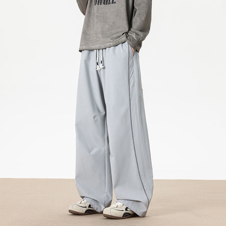 Men's Casual Loose Fit Leisure Pants