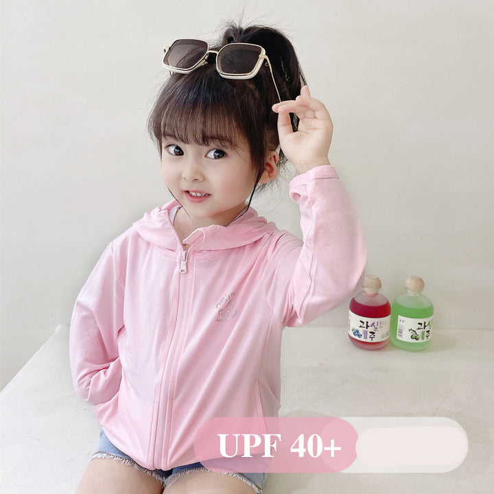 Women's sporty hoodie jacket with light UV protection Mune Fashion