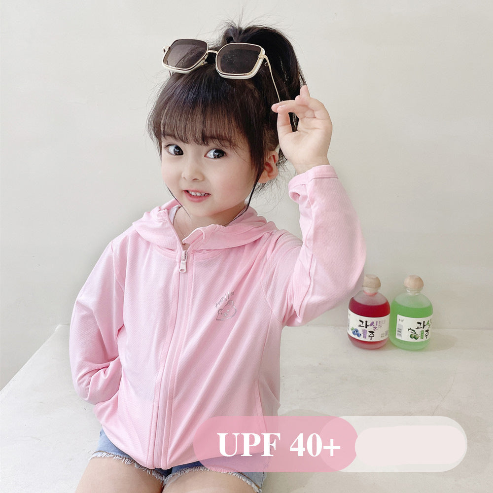 Women sporty hoodie jacket with light UV protection Mune Fashion