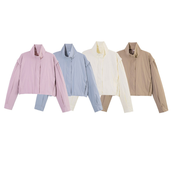 Women’s trendy and airy short jacket