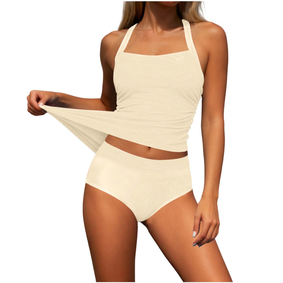Damen Sportliches Tank-Top mit Shorts Echo Archiv