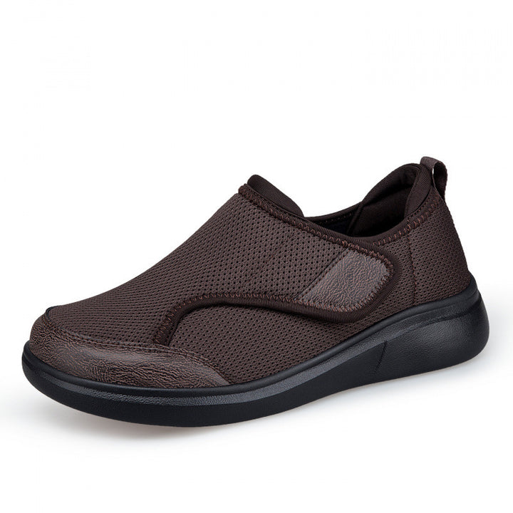 Ladies Comfort Slippers with Breathable Mesh and Elastic Entry Mune Fashion