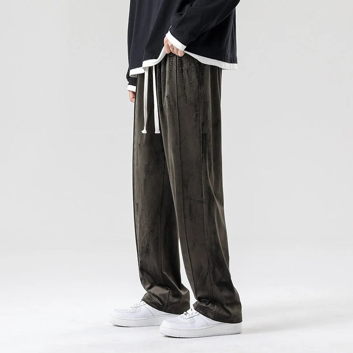 Men's Comfortable Transitional Leisure Pants Mune Fashion
