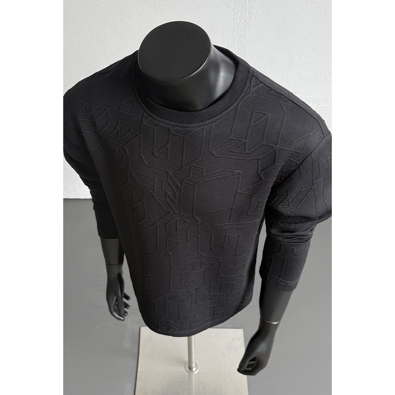 Men's Fashionable Sweatshirt with Innovative Design Mune Fashion