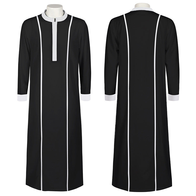 Ladies nan elegant maxicape coat with tiered shoulder capes and stand-up collar Mune Fashion