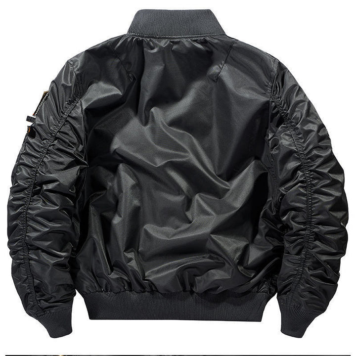 Men's bomber jacket with multiple pockets Mune Fashion