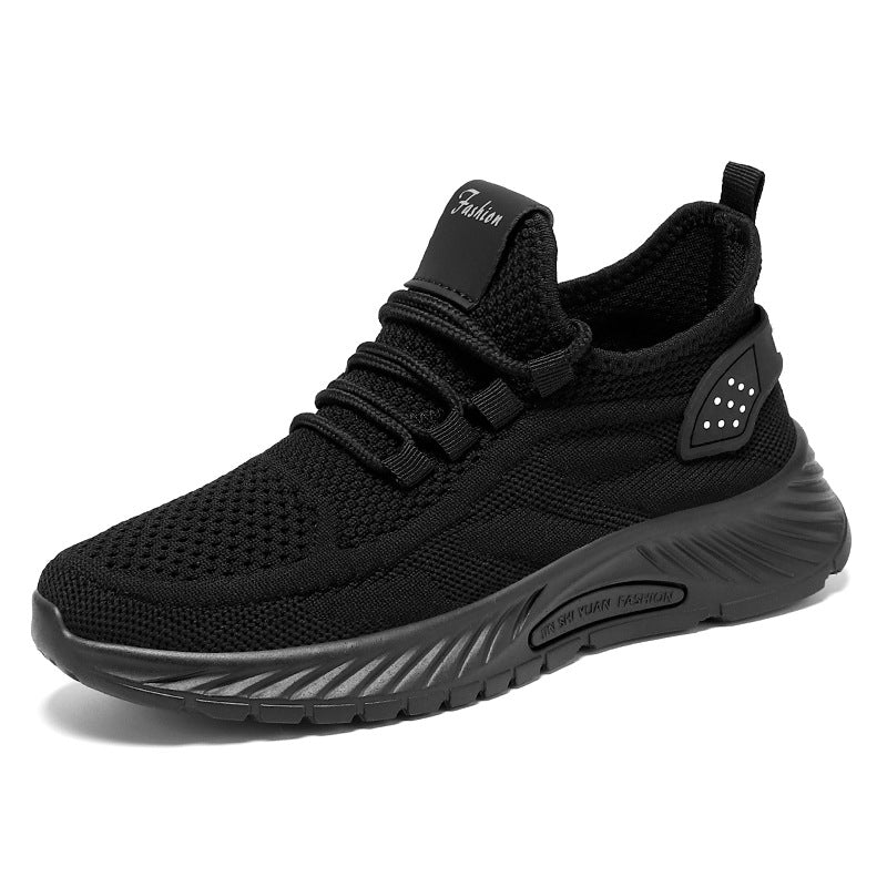 Women's breathable knit sneakers with padded memory foam insole Mune Fashion
