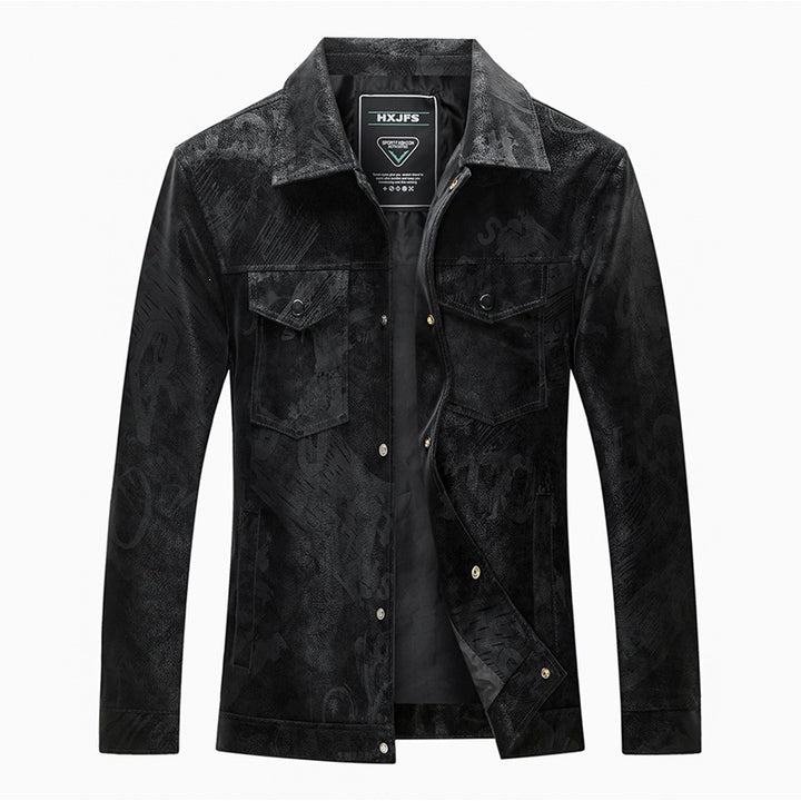Men's Elegant Jacket Mune Fashion