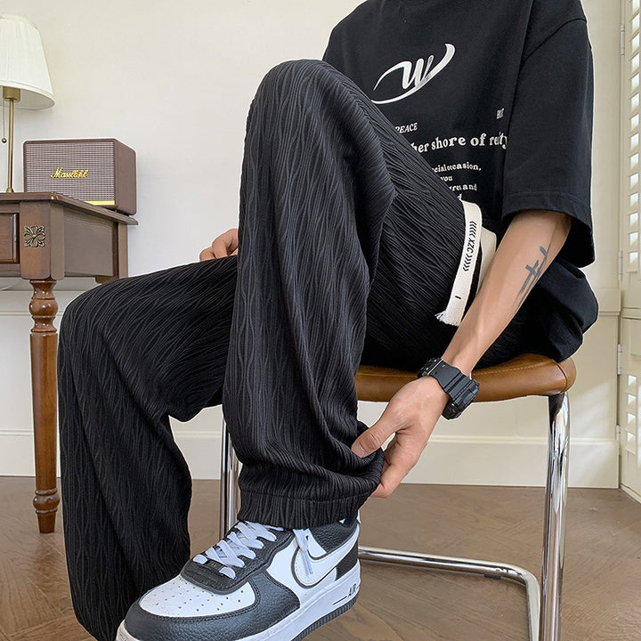 Women's Structured and Elegant Leisure Pants Mune Fashion
