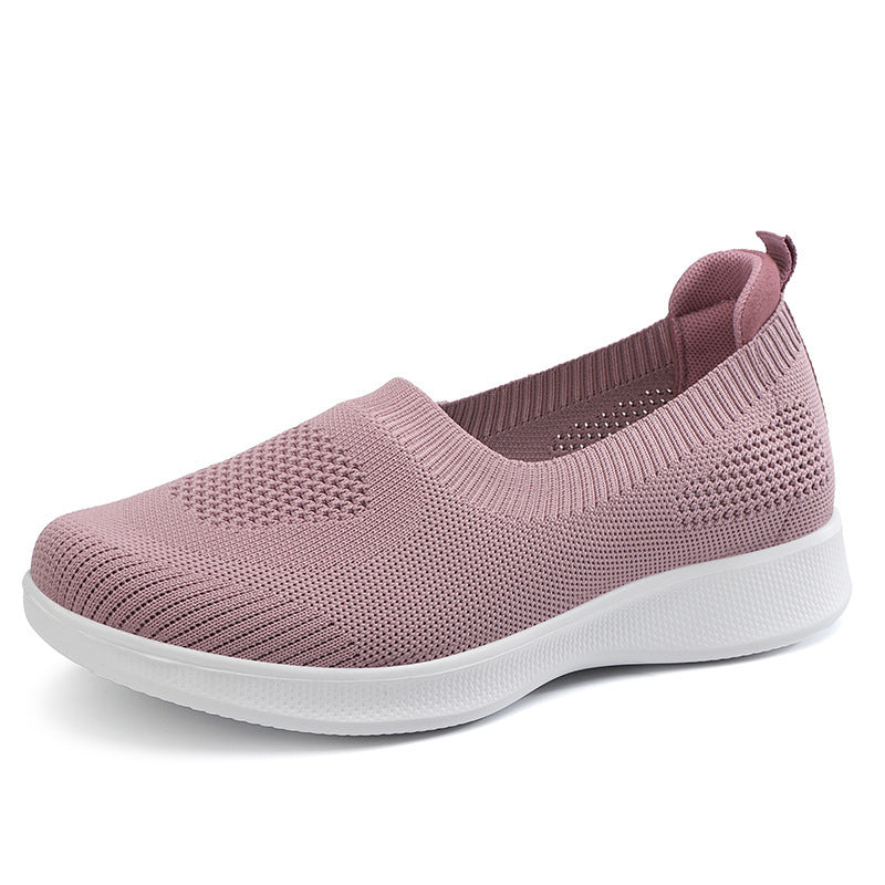 Women's seamless slip-on comfort shoe with elastic mesh upper and feather-light EVA outsole Mune Fashion