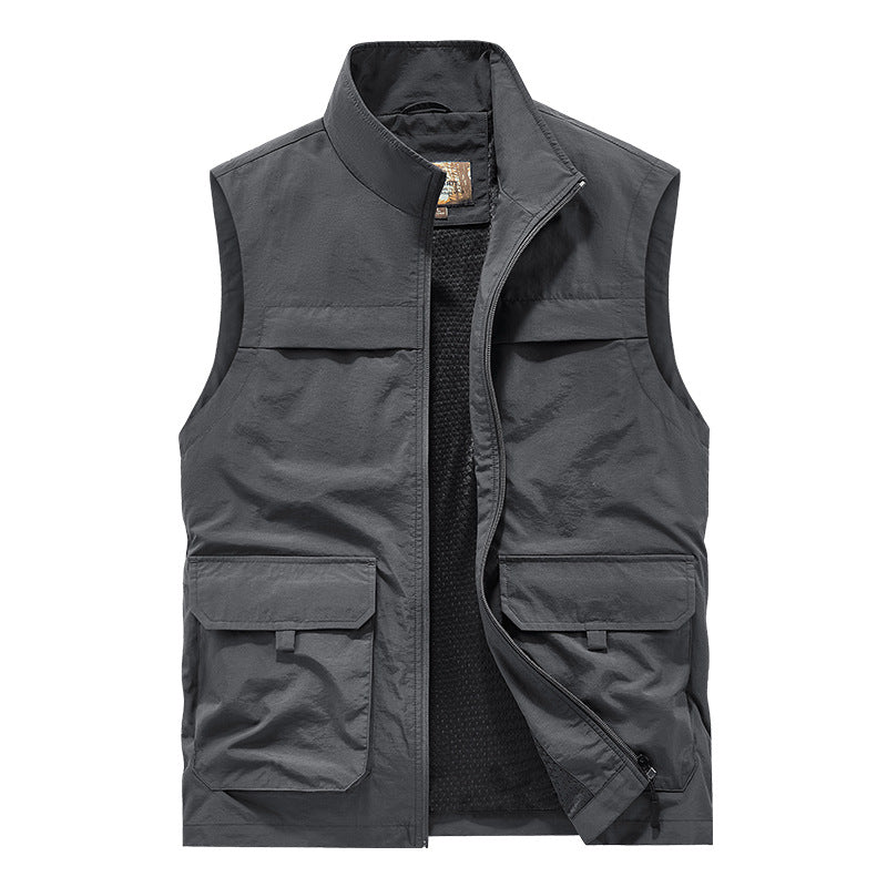 Men's multifunctional outdoor vest Mune Fashion