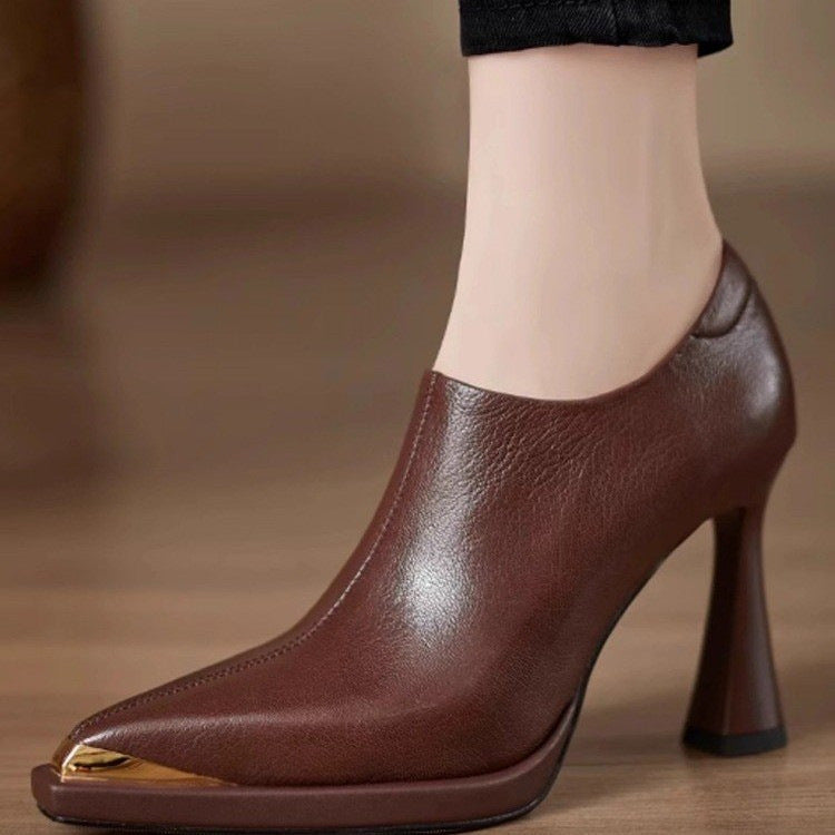 Women Fashionable Ankle Boots with Elegant Design Mune Fashion
