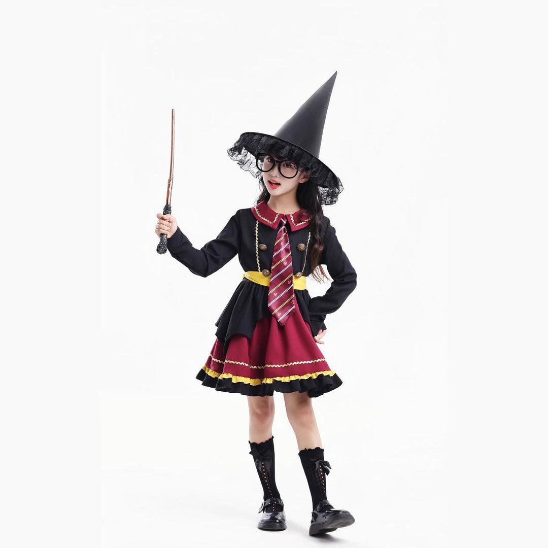 Girl Wizard Costume Mune Fashion