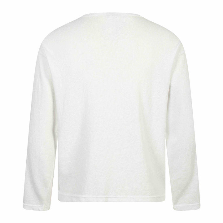 Unisex Long-Sleeve Printed Shirt Made of Cotton Blend with Vintage Horse Design Mune Fashion