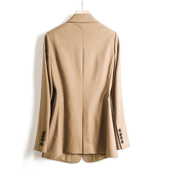 Women Elegant Wool Blazer Mune Fashion