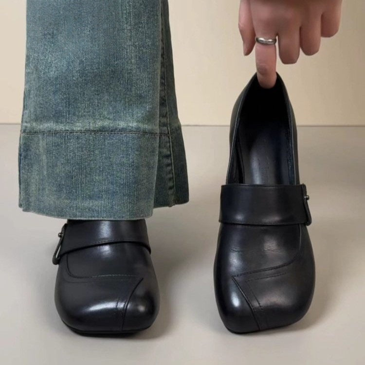 Women Elegant and Comfortable Heels Mune Fashion
