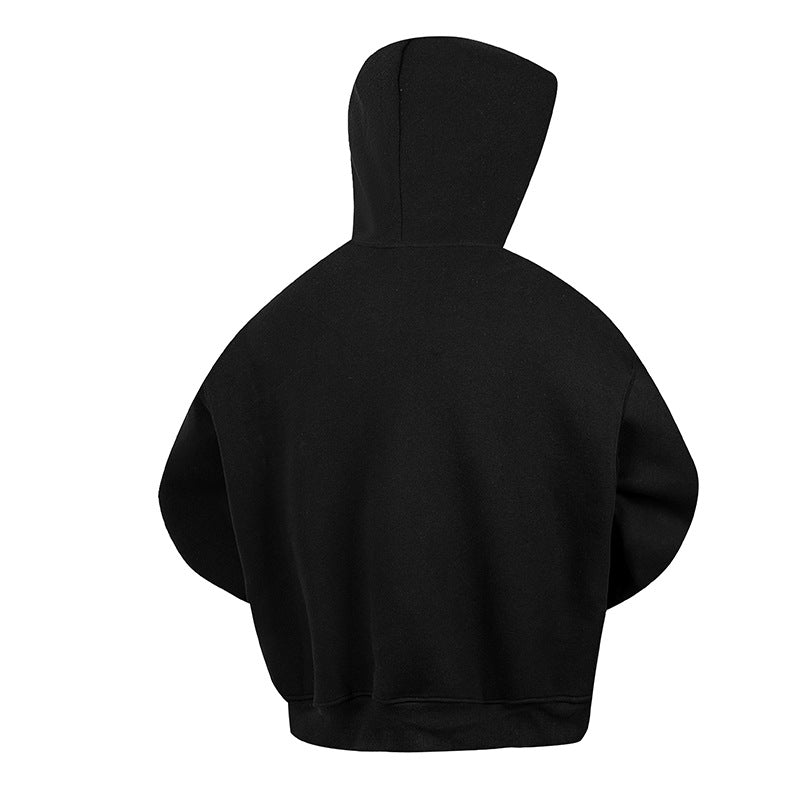 Men's Oversized Hoodie with Kangaroo Pocket and Raglan Sleeves Mune Fashion